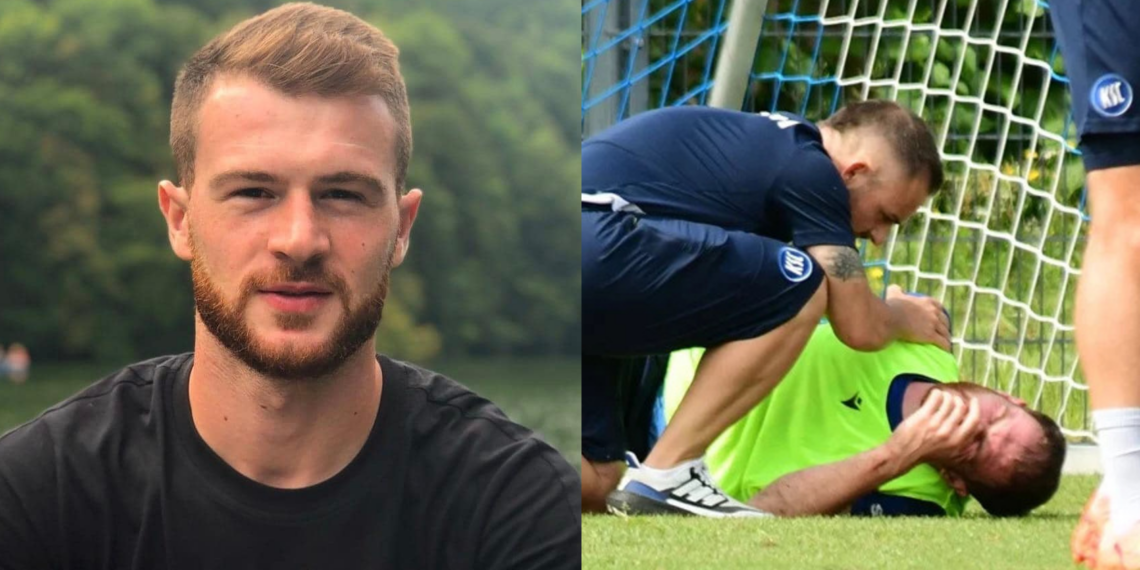 “შენს გვერდით ვართ ბუდუ” – რა შეემთხვა ზივზივაძეს გუნდის ვარჯიშზე