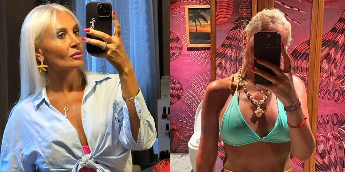 ნანუკა ჟორჟოლიანი საოცარ ფორმაშია – რა ფოტოებს აქვეყნებს ტელეწამყვანი