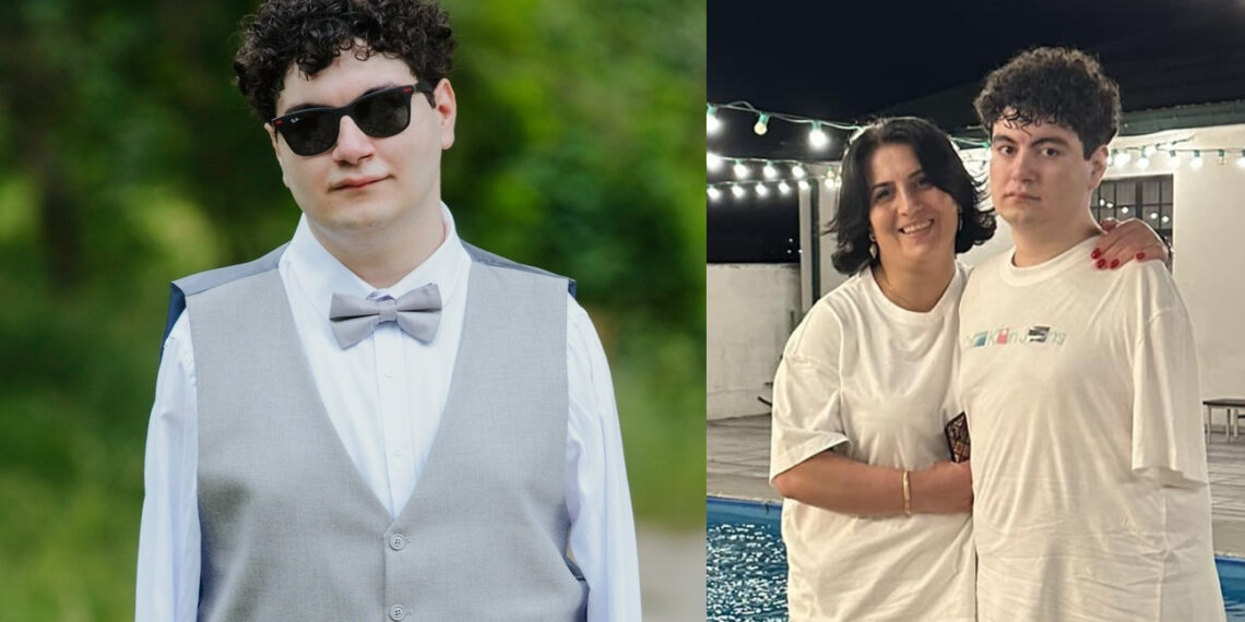 აბიტურიენტმა, რომელიც ხელების გარეშე დაიბადა, ეროვნულ გამოცდებზე, ყველა საგანში, უმაღლესი შეფასება მიიღო