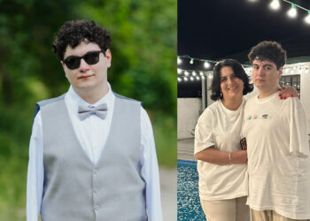 აბიტურიენტმა, რომელიც ხელების გარეშე დაიბადა, ეროვნულ გამოცდებზე, ყველა საგანში, უმაღლესი შეფასება მიიღო