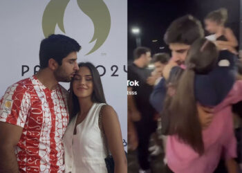 ვიდეო: როგორ დახვდა სამშობლოში დაბრუნებულ ილია სულამანიძეს მისი რჩეული | ემოციური კადრები