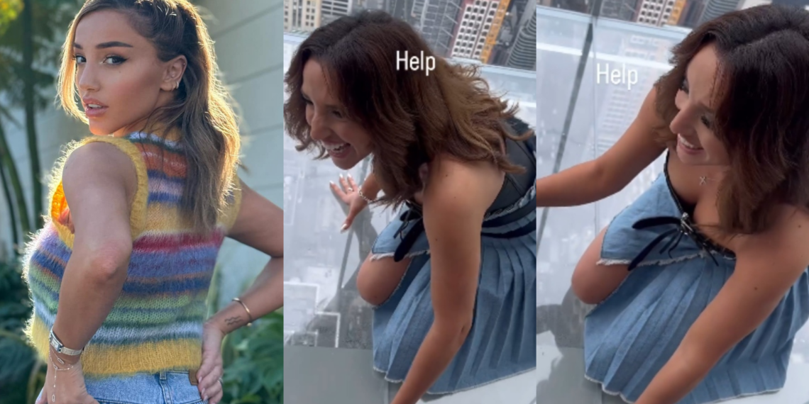 ვიდეო: „დამეხმარეთ“ – რა შეემთხვა ნუცა ბუზალაძეს ნიო-იორკის ცათამბჯენზე