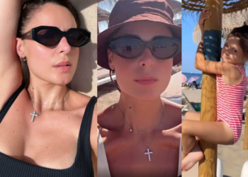 სოფო ნიჟარაძე შვილთან ერთად ზაფხულის დღეებს ესპანეთში ატარებს – რა კადრებს გვიზიარებს მომღერალი