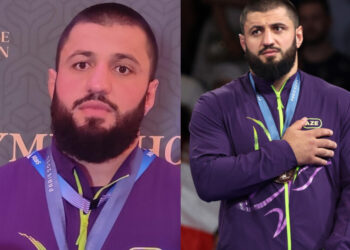 „ტყიდან გამოვარდა გოლიათი, შევარდა ტალახში და ხალხის გამოყვანა დაიწყო.. მეამაყება ვაჟკაცი რაჭიდან, ის არის, აზერბაიჯანის სახელით, რომ ასპარეზობს“ – რას წერს მაკა მუკვანი გიორგი მეშვილდიშვილზე