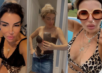 მაია ასათიანი აუზზე გადაღებულ ვიდეოს გვიზიარებს – ტელეწამყვანი ბრწყინვალე ფორმაშია