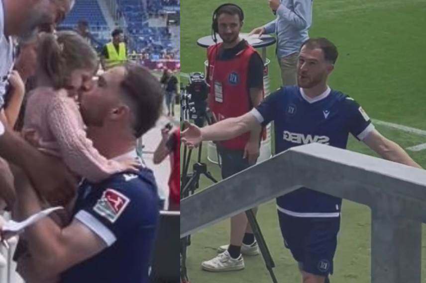 ვიდეო: „ბუდუ და შაი“ – მამა-შვილის ემოციური შეხვედრა მატჩის მიმდინარეობისას