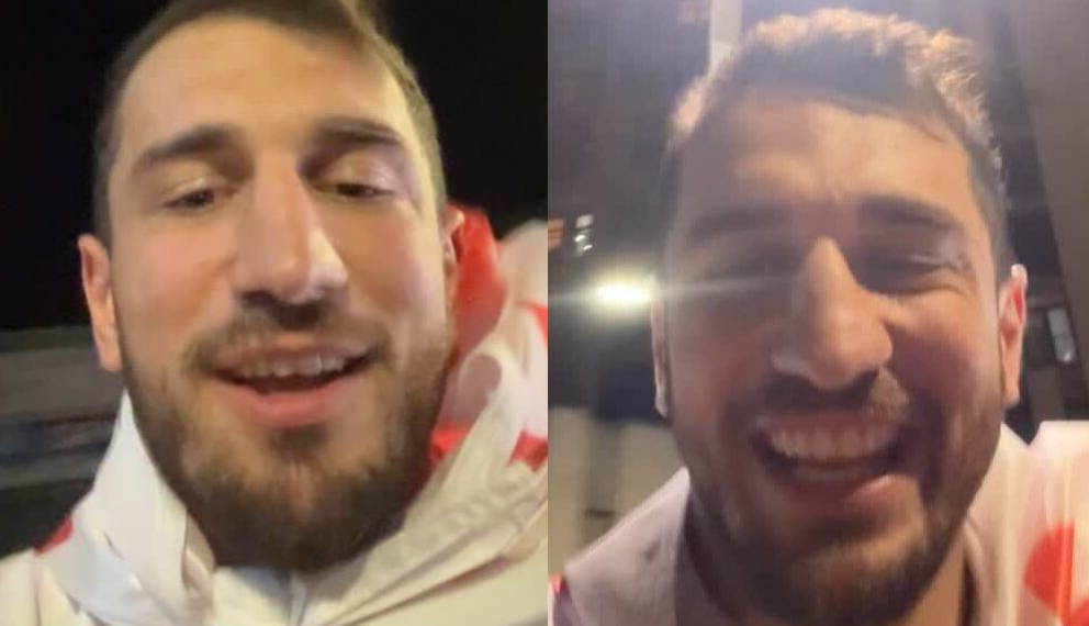 ლაშა ბექაურს აეროპორტიდან მიაცილებენ – რა კადრებს გვიზიარებს სამშობლოში დაბრუნებული ჩემპიონი