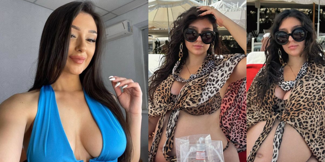 ულამაზესი ორსული – ლიზი ქონიაძე დასვენებიდან კადრებს გვიზიარებს