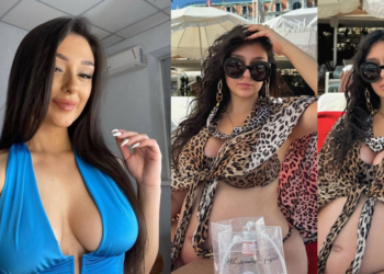 ულამაზესი ორსული – ლიზი ქონიაძე დასვენებიდან კადრებს გვიზიარებს