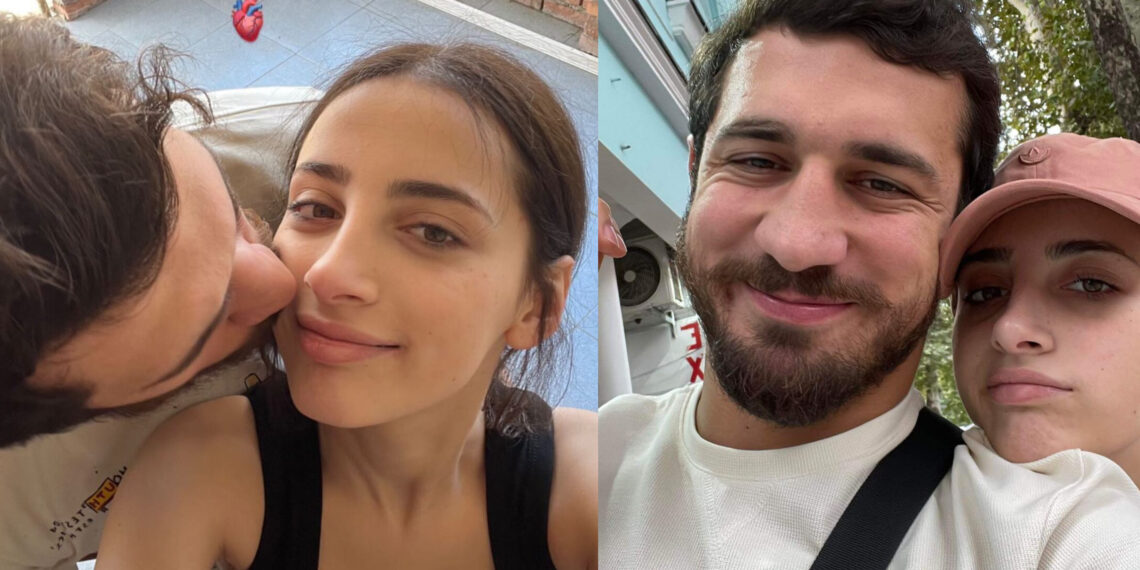 ლამაზი და პოზიტიური წყვილია – ნახეთ ლაშა ბექაურის და მისი რჩეულის აქამდე უცნობი ერთობლივი კადრები