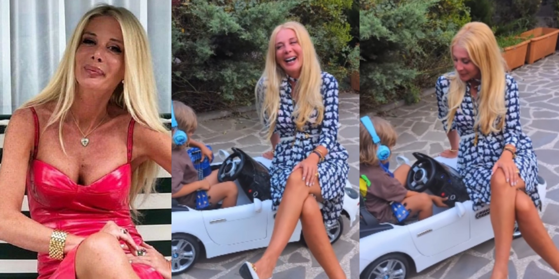 ვიდეო : ნინო ნადირაძე უსაყვარლეს შვილიშვილთან ერთად გადაღებულ კადრებს გვიზიარებს