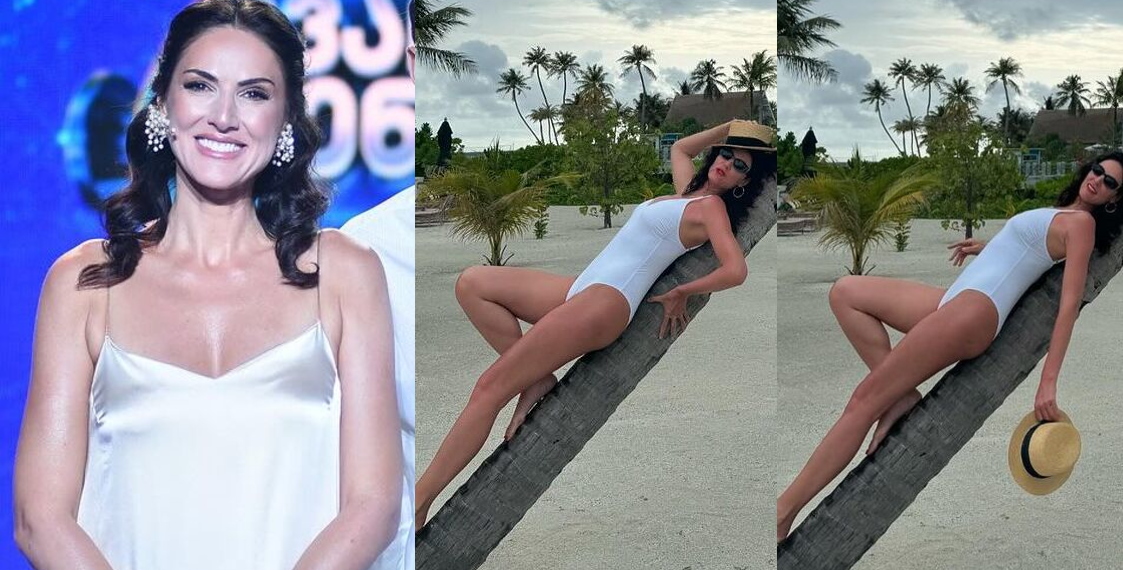 შეუდარებელი – თიკა ფაცაცია სანაპიროზე გადაღებულ ფოტოებს გვიზიარებს