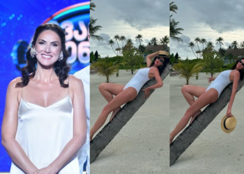 შეუდარებელი – თიკა ფაცაცია სანაპიროზე გადაღებულ ფოტოებს გვიზიარებს