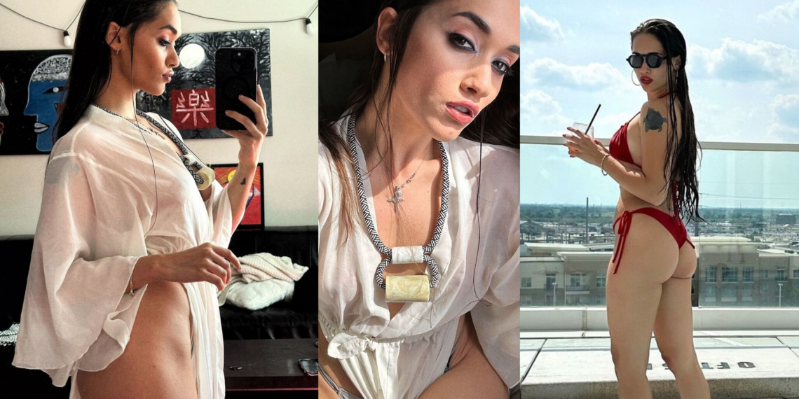 კიდევ უფრო ჩამოცხა – რა ცეცხლოვან ფოტოებს აქვეყნებს ლიზა ყენია