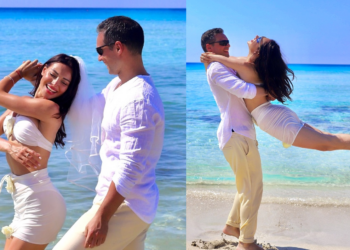 “როცა ორ ადამიანს შეხედავ და მათი თვალებიდან სიყვარული იღვრება, ამაზე ლამაზი ალბათ, დედამიწის ზურგზე არაფერია…” – თათა გიორგობიანი მეუღლესთან ერთად გადაღებულ ფოტოებს გვიზიარებს