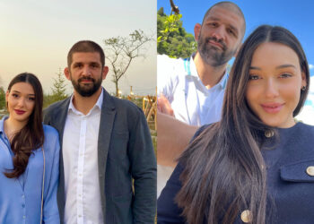 ვინ არის და რა პროფესიისაა გენო პეტრიაშვილის ულამაზესი მეუღლე – ნახეთ ქართველი სპორტსმენის ოჯახური ფოტოები
