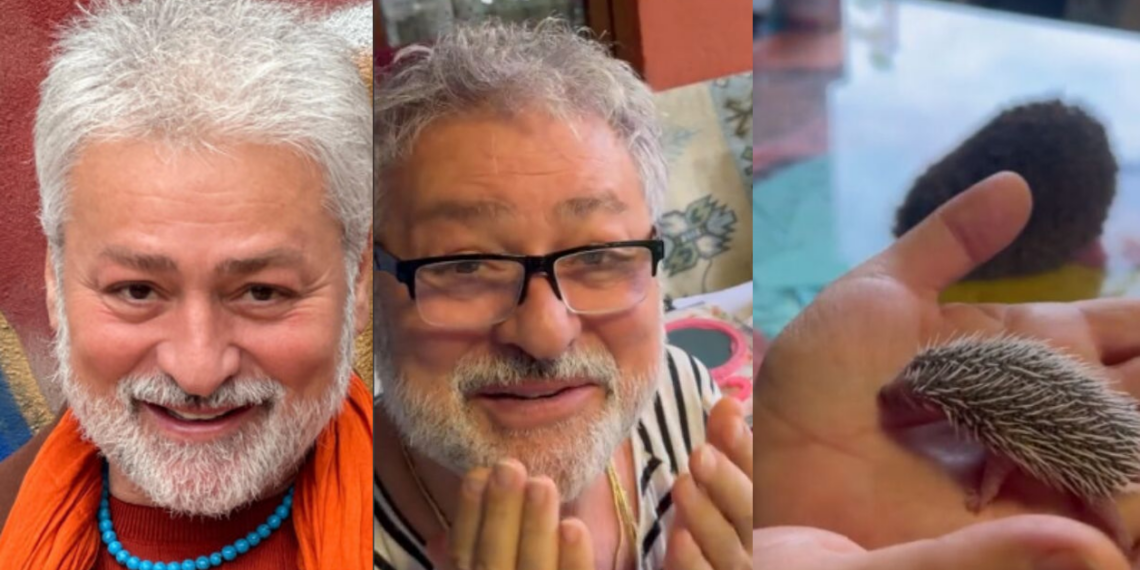 ვიდეო : გია ჯაჯანიძის ზღარბმა იმშობიარა – „დედალი ყოფილა, მე მამალი მეგონა, რა დავარქვა?”