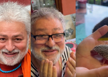 ვიდეო : გია ჯაჯანიძის ზღარბმა იმშობიარა – „დედალი ყოფილა, მე მამალი მეგონა, რა დავარქვა?”