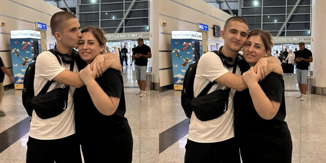 გიორგი ანწუხელიძის შვილი, ლევან ანწუხელიძე ამერიკის შეერთებულ შტატებში, კალიფორნიაში გააგრძელებს სწავლას