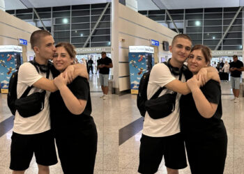 გიორგი ანწუხელიძის შვილი, ლევან ანწუხელიძე ამერიკის შეერთებულ შტატებში, კალიფორნიაში გააგრძელებს სწავლას