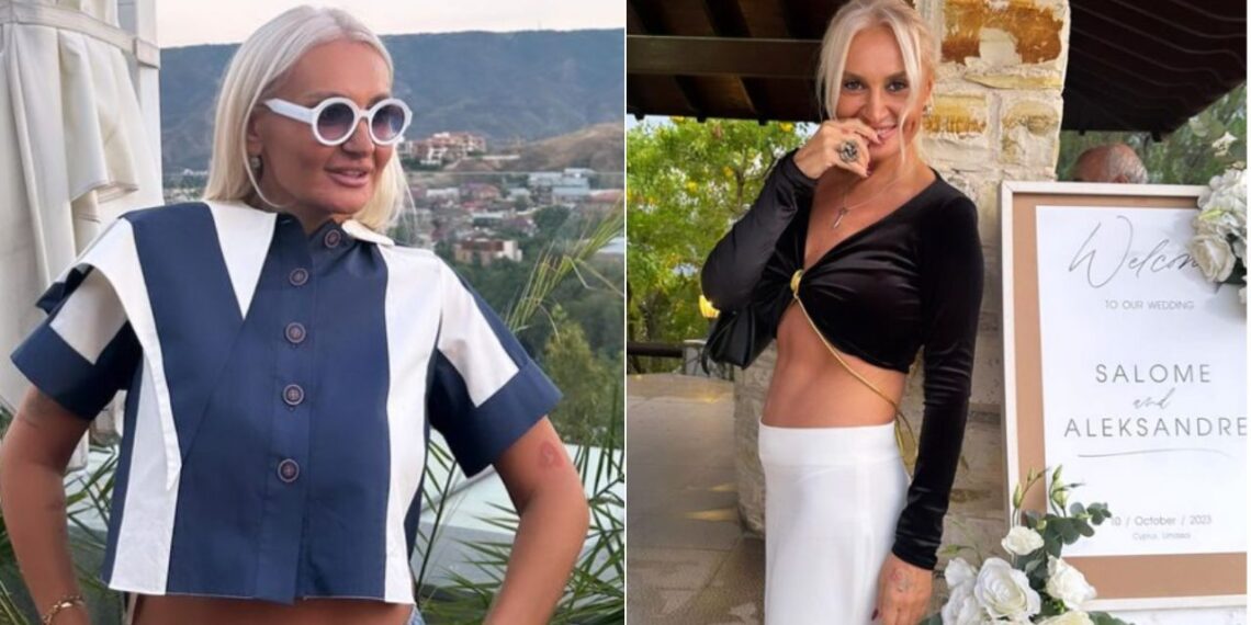 “საოცარ ფორმაშია” – რა ფოტოებს აქვეყნებს ნანუკა ჟორჟოლიანი სანაპიროდან