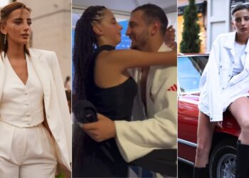 “საპატარძლო კაბაში ულამაზესია, ანათებს ეს გოგო” – რა კადრებს აქვეყნებს ლაშა ბექაურის რჩეული