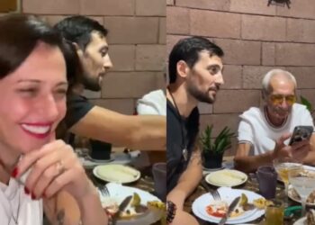 “მთავარი უბედურება გადავლახეთ! ჩემი ცეკვის ვიდეო ნახა!” – თამუნა მუსერიძე ბიოლოგიურ მამასთან ერთად გადაღებულ ვიდეოს აქვეყნებს