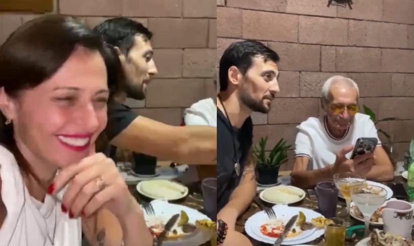 “მთავარი უბედურება გადავლახეთ! ჩემი ცეკვის ვიდეო ნახა!” – თამუნა მუსერიძე ბიოლოგიურ მამასთან ერთად გადაღებულ ვიდეოს აქვეყნებს