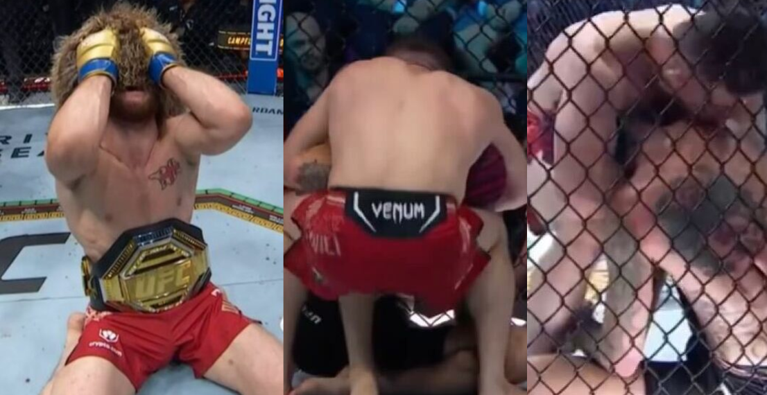 მერაბ დვალიშვილის ქმედებამ ბრძოლის დროს შონ ომალი გააღიზიანა – ვიდეო სოციალურ ქსელს იპყრობს