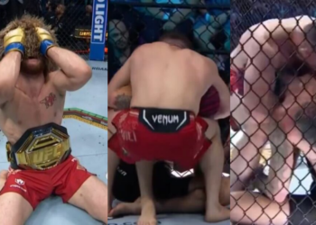 მერაბ დვალიშვილის ქმედებამ ბრძოლის დროს შონ ომალი გააღიზიანა – ვიდეო სოციალურ ქსელს იპყრობს