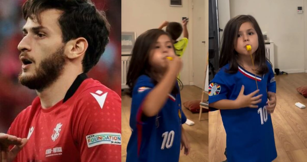 როგორ აღნიშნა ხვიჩა კვარაცხელიას გოლი უსაყვარლესმა ელის მარიამ – რა ვიდეოს გვიზიარებს სოფო ნიჟარაძე