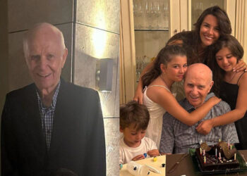 86 წლის ასლან აბაშიძე შვილიშვილებთან ერთად – რა ფოტოებს აქვეყნებს აჭარის ავტონომიური რესპუბლიკის ყოფილი მეთაურის რძალი სოციალურ ქსელში