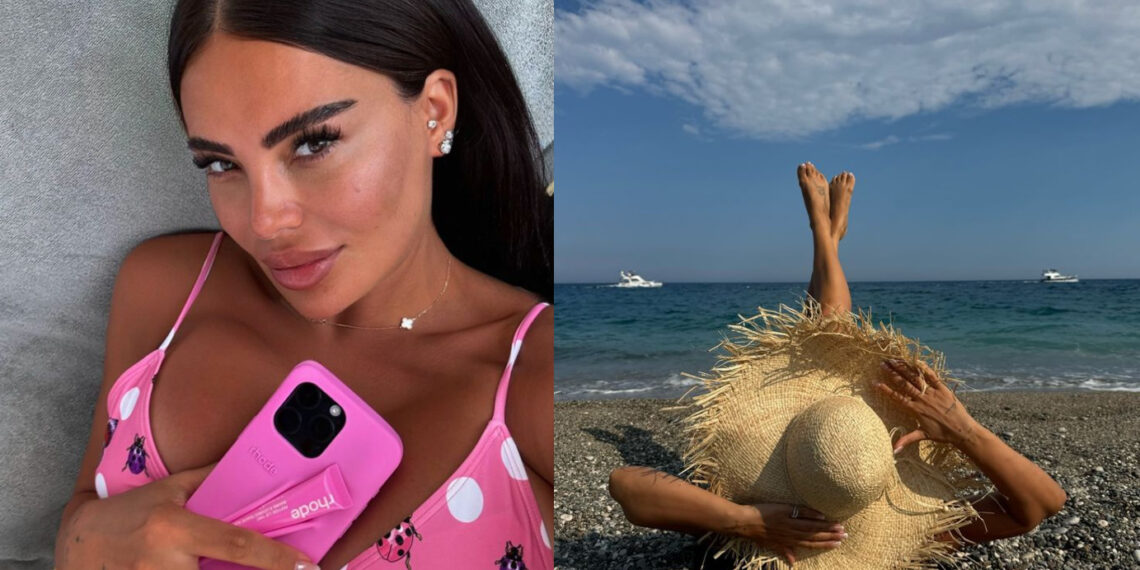 საოცარი ქალი ხარ – შორენა ბეგაშვილი სანაპიროდან ვარდისფერ საცურაო კოსტიუმში გადაღებულ ფოტოებს აქვეყნებს