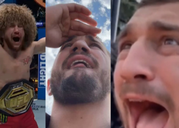 ვიდეო : “ვაიმე, ღმერთო, ვაიმეე”- ლაშა ბექაურის ემოციები მერაბ დვალიშვილის გამარჯვების შემდეგ 