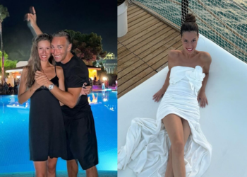 ფოტოები : “ულამაზესი წყვილი” – ლიზა ჩიჩუა და ირაკლი მაქაცარია თურქეთში ისვენებენ