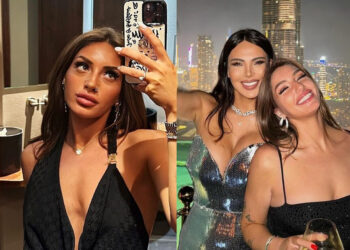 ევა ბარბაქაძე ბრწყინვალე ფორმაშია – შორენა ბეგაშვილის შვილი აუზზე გადაღებულ ფოტოებს გვიზიარებს