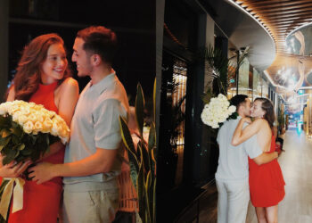 ულამაზესი ნიშნობის ბეჭედი – ფეხბურთელმა გური გიორბელიძემ უმშვენიერეს რჩეულს ხელი სთხოვა