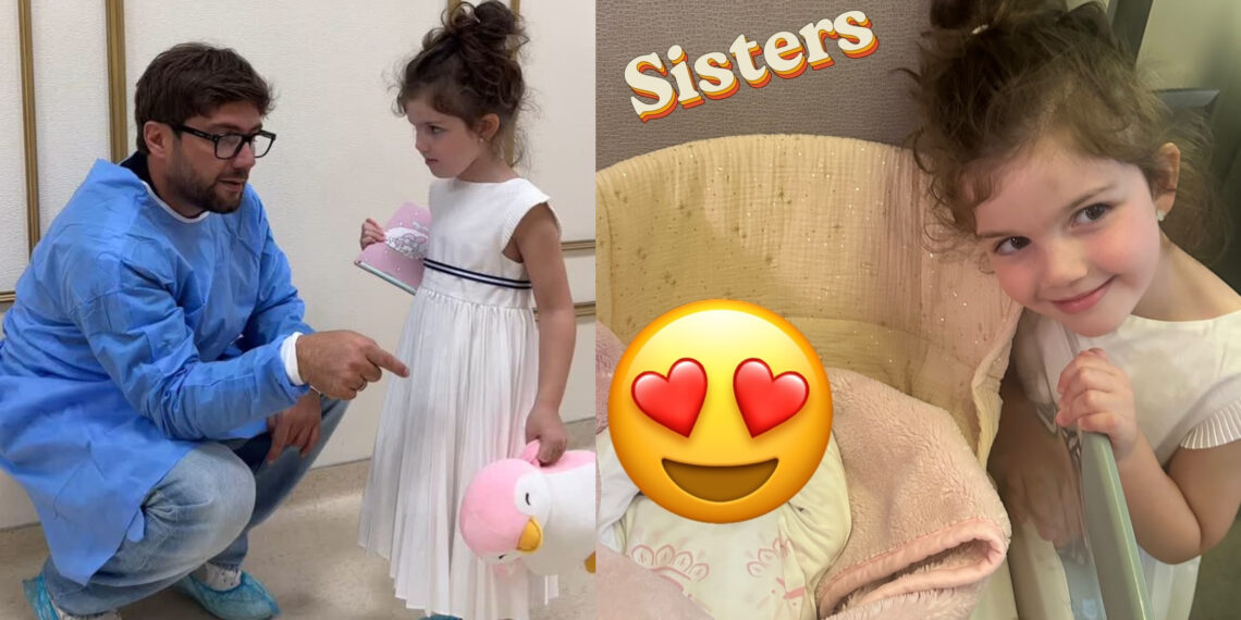 ვიდეო : „ეს პინგვინია ჩემი პატარა დაიკოსთვის“ – ანნა სულაბერიძემ ახალშობილ დას კლინიკაში სათამაშო მიუტანა – რა პოზიტიურ კადრებს აქვეყნებს ნოე სულაბერიძე