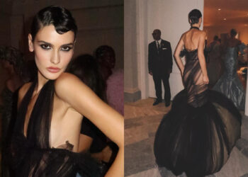 “საოცარი სილამაზე” – ვინ არის ულამაზესი ქართველი გოგონა, რომელიც თამამი კაბით გამოჩნდა