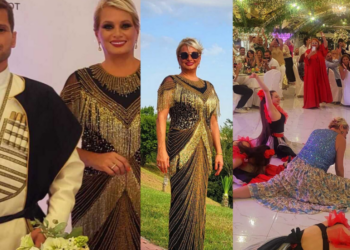 “დედა-დედამთილი დღის პირველ და მეორე ნახევარში” – რა კადრებს გვიზიარებს ლალი მოროშკინა შვილის ქორწილიდან