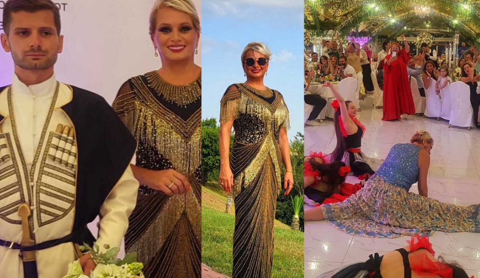 “დედა-დედამთილი დღის პირველ და მეორე ნახევარში” – რა კადრებს გვიზიარებს ლალი მოროშკინა შვილის ქორწილიდან