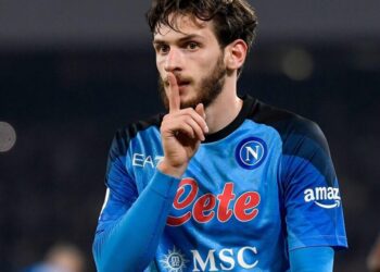 გოლი და საგოლე გადაცემა – რა შეფასება დაიმსახურა კვარაცხელიამ კალიარის წინააღმდეგ