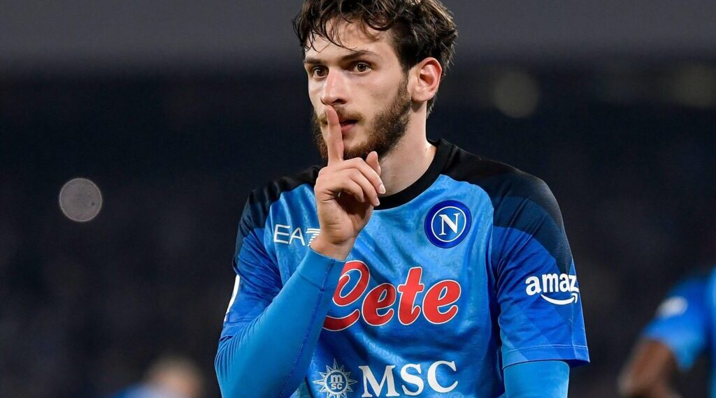 გოლი და საგოლე გადაცემა – რა შეფასება დაიმსახურა კვარაცხელიამ კალიარის წინააღმდეგ