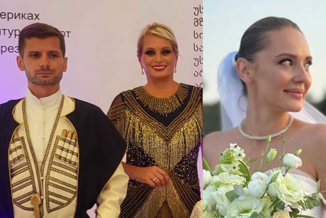 ლალი მოროშკინას უმცროსმა ვაჟმა იქორწინა – ნახეთ კადრები საქორწილო წვეულებიდან