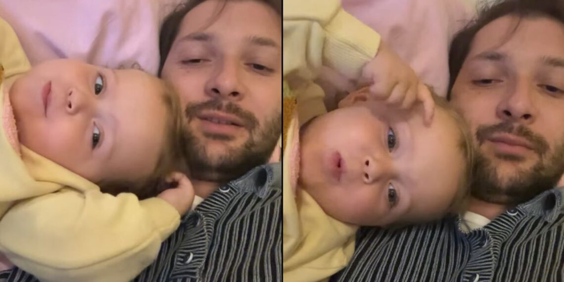 ნახეთ როგორ ამბობს პატარა კირა საკუთარ სახელს და გვარს – გიორგი გაბუნია შვილთან ერთად გადაღებულ უსაყვარლეს ვიდეოს გვიზიარებს