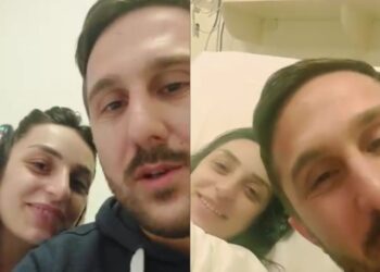 თედო ბექაურს და ანი ხუციშვილს მეორე შვილი შეეძინათ – რა ემოციურ ვიდეოს აქვეყნებს მსახიობი