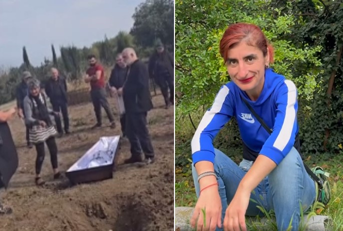 ვრცელდება ძალიან ემოციური კადრები ტიკ-ტოკერი მარის დაკრძალვიდან – ნახეთ ცრემლების გარეშე ვერ უყურებთ