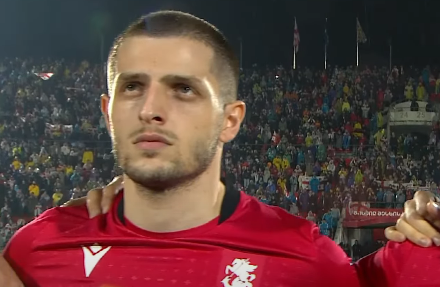 რატომ არ მღერის ჩაკვეტაძე საქართველოს ჰიმნს მატჩის დაწყებამდე – ფეხბურთელი მიზეზს განმარტავს