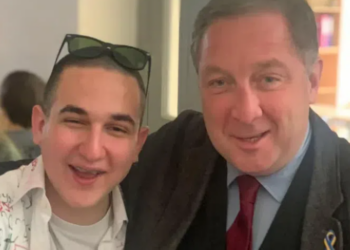 „ჩემი შოს ბოლო ფოტო ყოფილა ეს“ – ალექსი პეტრიაშვილი შვილის უკანასკნელ ფოტოს გვიზიარებს