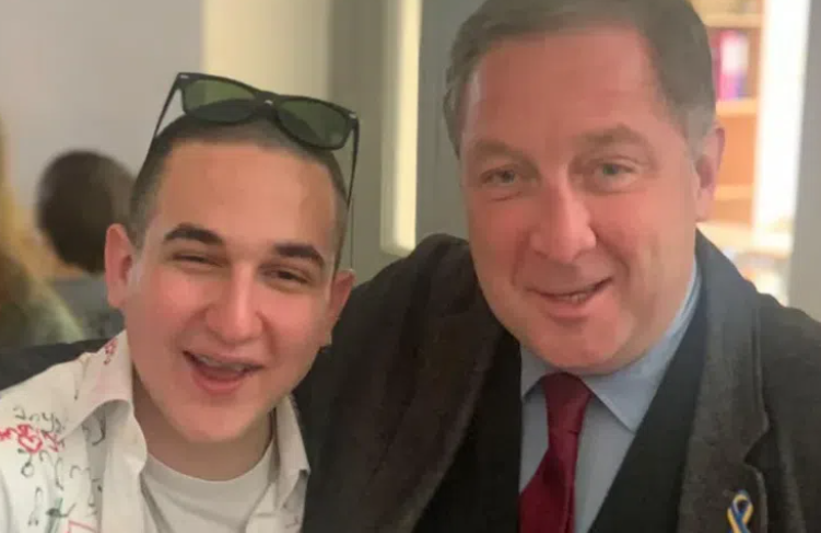 „ჩემი შოს ბოლო ფოტო ყოფილა ეს“ – ალექსი პეტრიაშვილი შვილის უკანასკნელ ფოტოს გვიზიარებს